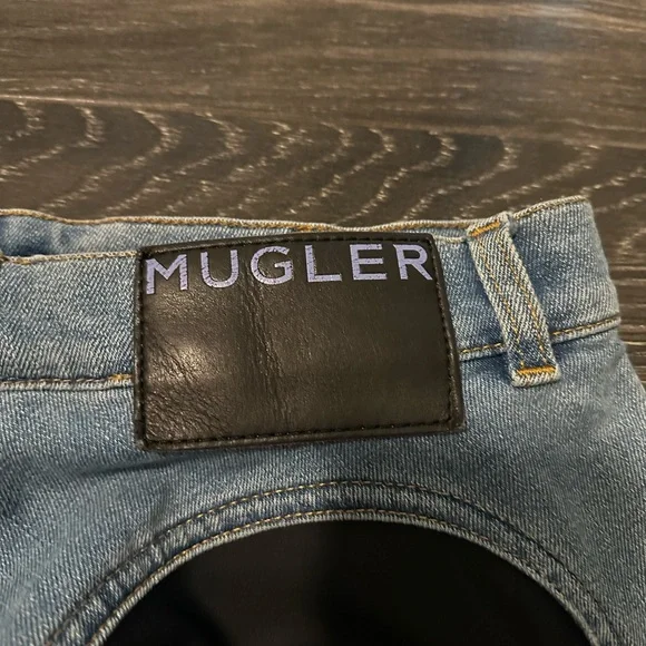 Mugler Spiral Jeans